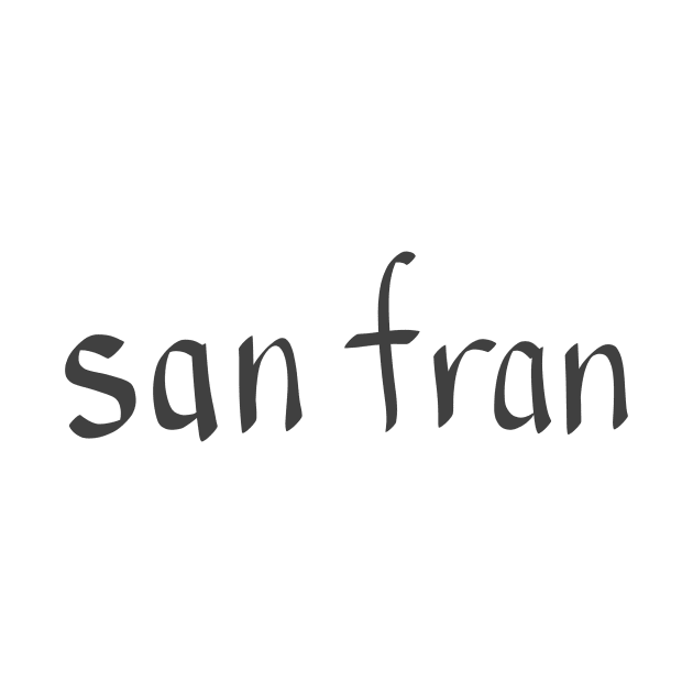 san francisco by weloveart