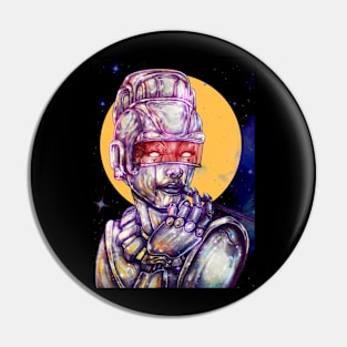 Iron Audrey Pin