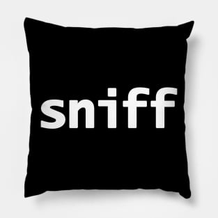 Sniff Pillow