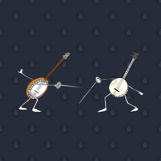 Dueling Banjos by wyoskate