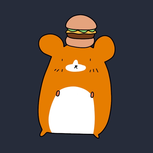 Hamburger Hamster by saradaboru