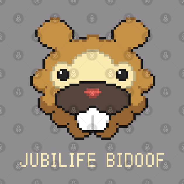 Jubilife Bidoof by Super Good Art