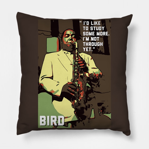 Bird. Study Pillow by Corry Bros Mouthpieces - Jazz Stuff Shop