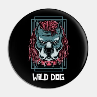 Wild Dog Pin