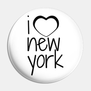 I LOVE NEW YORK Pin