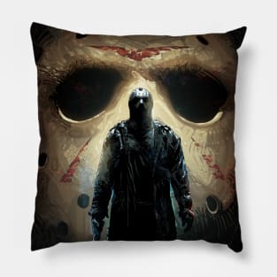 Jason Voorhees Pillow