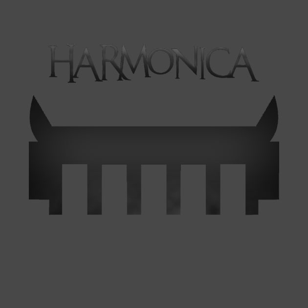 Harmonica Logo by Asyumatic