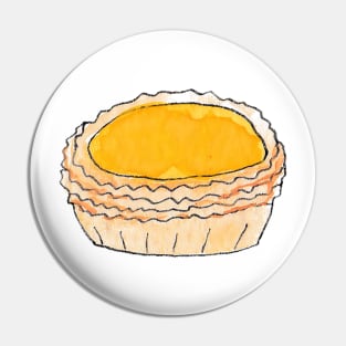 Egg Tart Pin