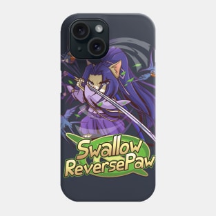 Swallow ReversePaw Phone Case