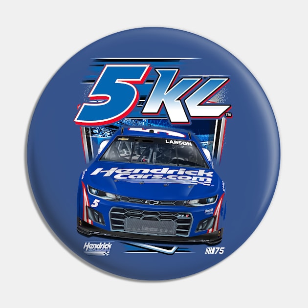 Kyle Larson Dominator Pin by art.Hamdan