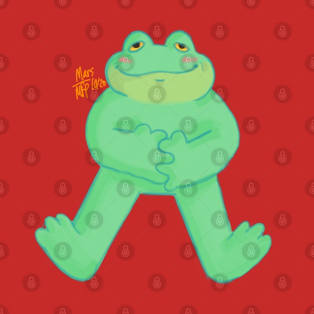 Froggy buddy by AlligatorCheese market 