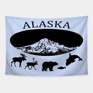 Alaska Scenery Tapestry