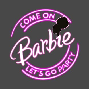 Party Barbie T-Shirt