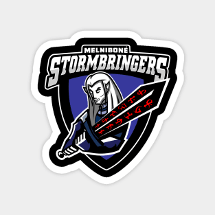 Melnibone Stormbringers (Black Print) Magnet