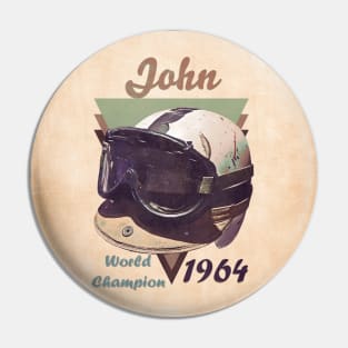 1964 John Surtees Pin