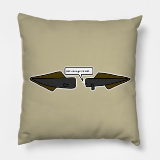 Eel recognize eel Pillow