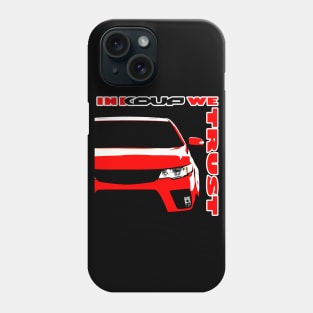 KOUP 2010-2013 Phone Case