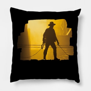 Indiana Jones and the Dial of Destiny Pillow