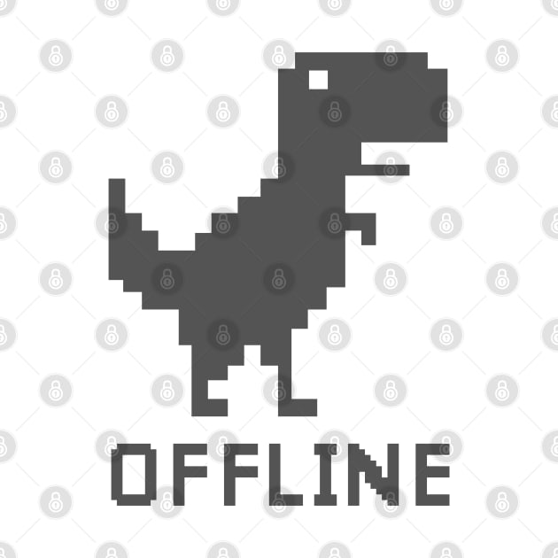 Offline Dinosaur by Meta Cortex