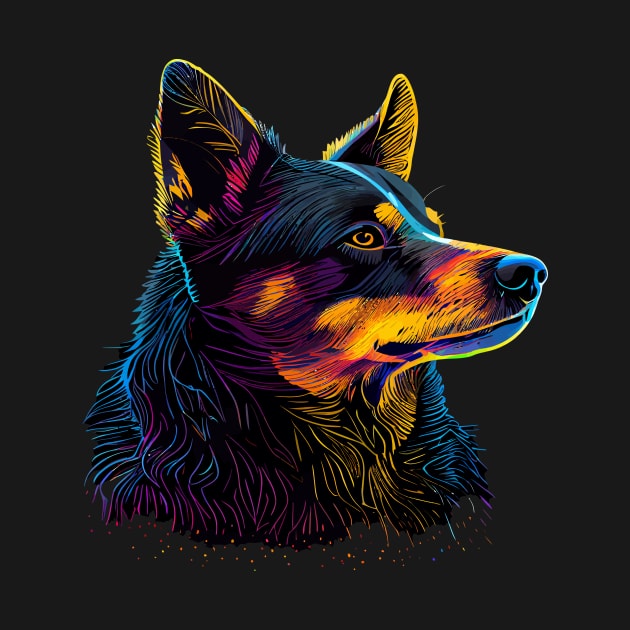 Australian Kelpie by JH Mart