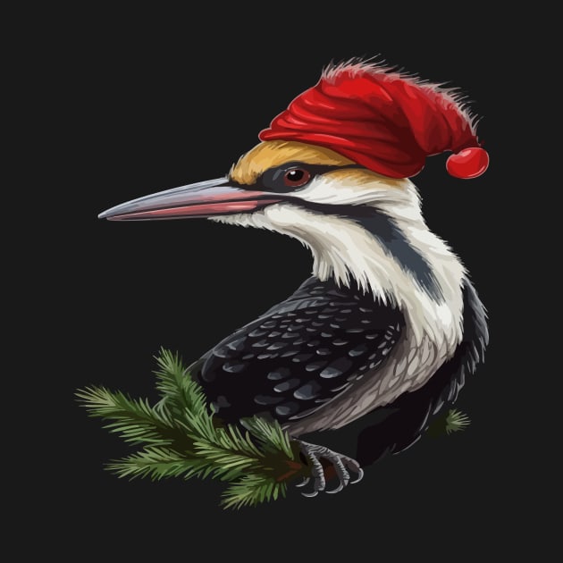 Woodpecker Christmas by JH Mart