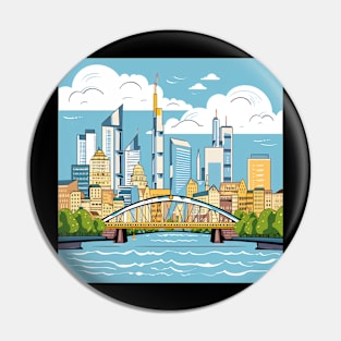 Frankfurt Pin