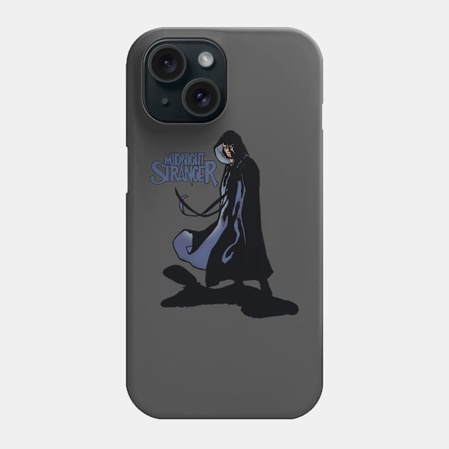 Midnight Stranger 1 Phone Case by Blue Moon Comics Group