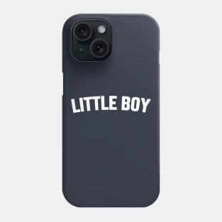 LITTLE BOY Phone Case