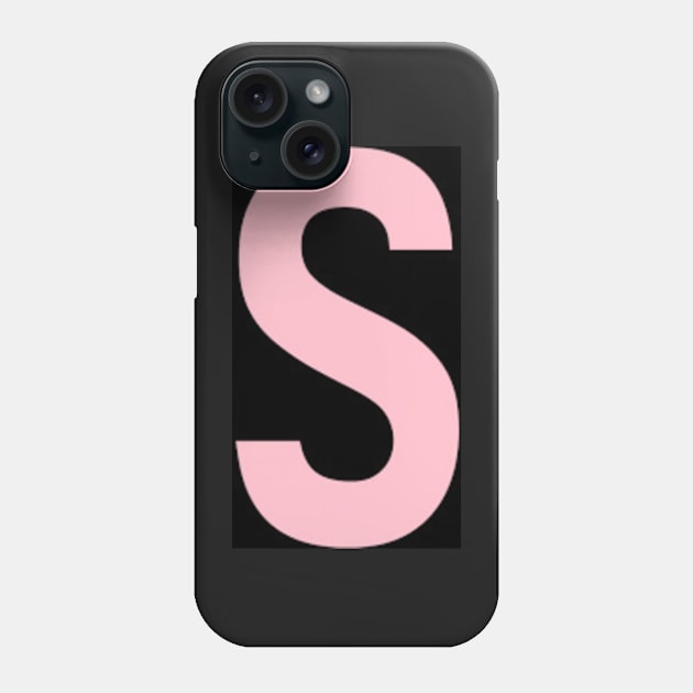 S letter Phone Case by DiorBrush