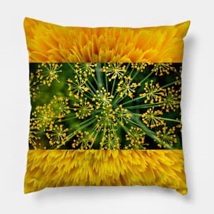 Spray Bouquet Pillow