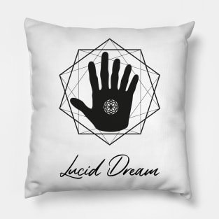 Lucid Dream - Reality check Pillow