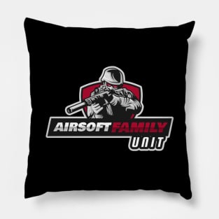 Airsoft Family - Unit Pillow