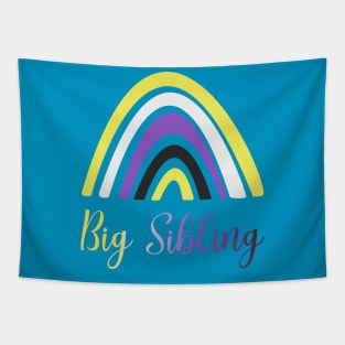 Big Sibling (non binary colors) Tapestry