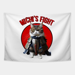 Michis fight Tapestry