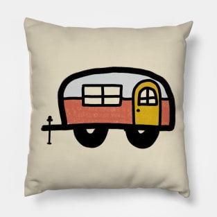 Happy Camper Pillow