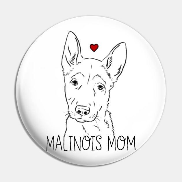 Malinois Mom, Malinois Lover, Belgian Malinois Pin by sockdogs