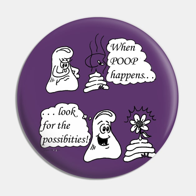 Poop Pin by ThymThoughts