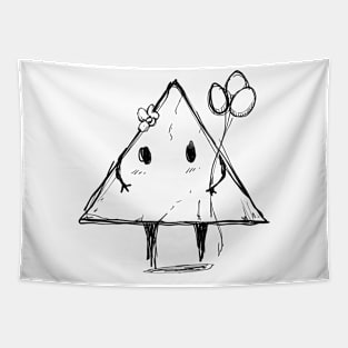 Triangle pun Tapestry