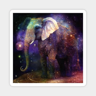 Elephant Spirit, Beautiful Wildlife Magnet