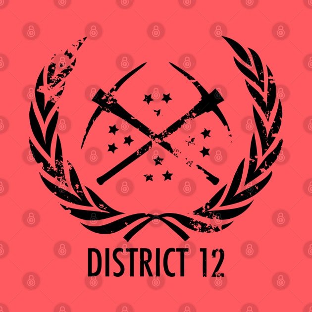 District 12 by RachaelMakesShirts