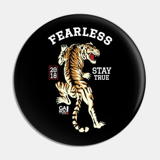 GAROU! - Fearless Pin