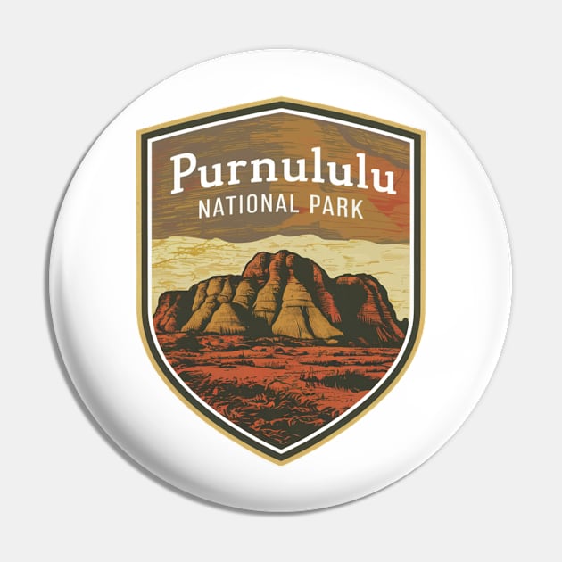 The Purnululu National Park Pin by Perspektiva