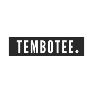 Black logo TEMBOTEE T-Shirt