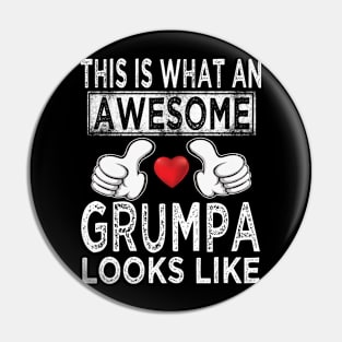 fathers day this is what an awesome grumpa look like Pin