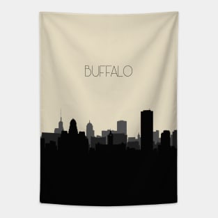 Buffalo Skyline Tapestry