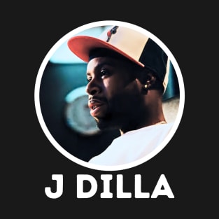 j dilla || white vintage T-Shirt