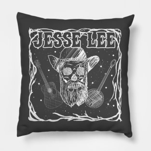 Jesse Lee- Death and Star Light Pillow