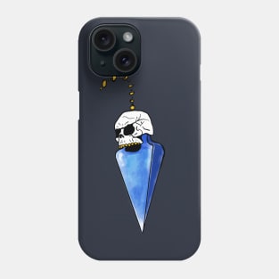 skull pentacle Phone Case