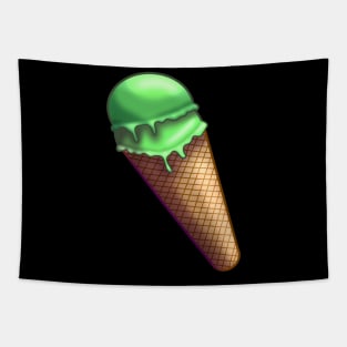 Apple & Mint Ice Cream Tapestry