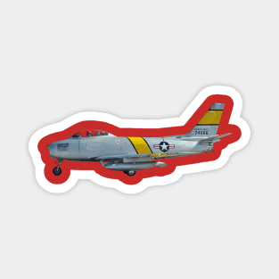 F-86 Sabre Magnet